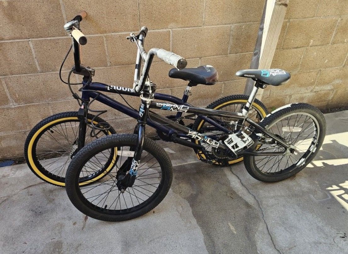 20’ bmx bikes