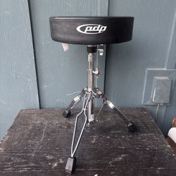 PDP HEAVY DUTY DRUM THRONE SEAT STOOL CHAIR