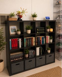 IKEA 16 cube shelf unit