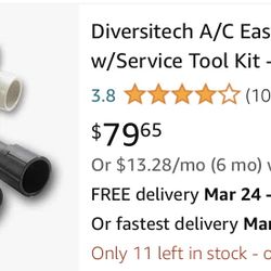 AC Easy tee Kit