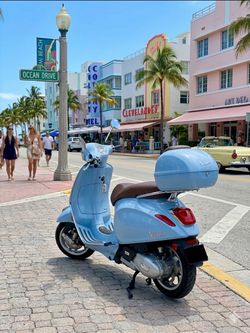 2020 Vespa Primavera  Like New – Low Miles – Miami 🌴🛵