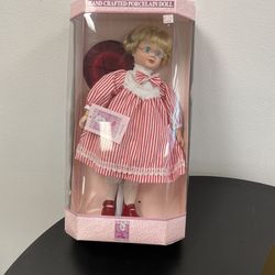 Hand Crafted Porcelain Doll