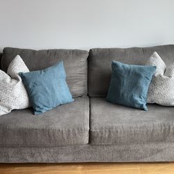 Grey Sofa - Very Comfortable