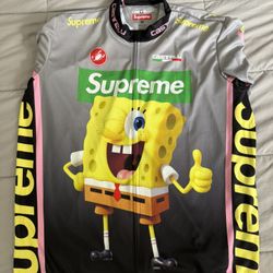 Supreme SpongeBob SquarePants Castelli Cycling Jersey