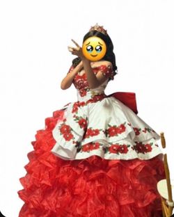 Quinceanera dress