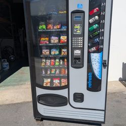 Soda , Snack , Combo Vending Machines 