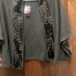 $20 S14/16 Sweater Vest with Sequins 