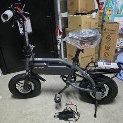 Jetson Shadow Fat Tire Electric Bike