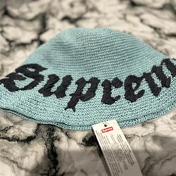 Supreme Bucket Hat 110% Authentic 129$