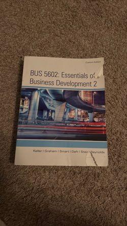 Essentials of Business Development 2