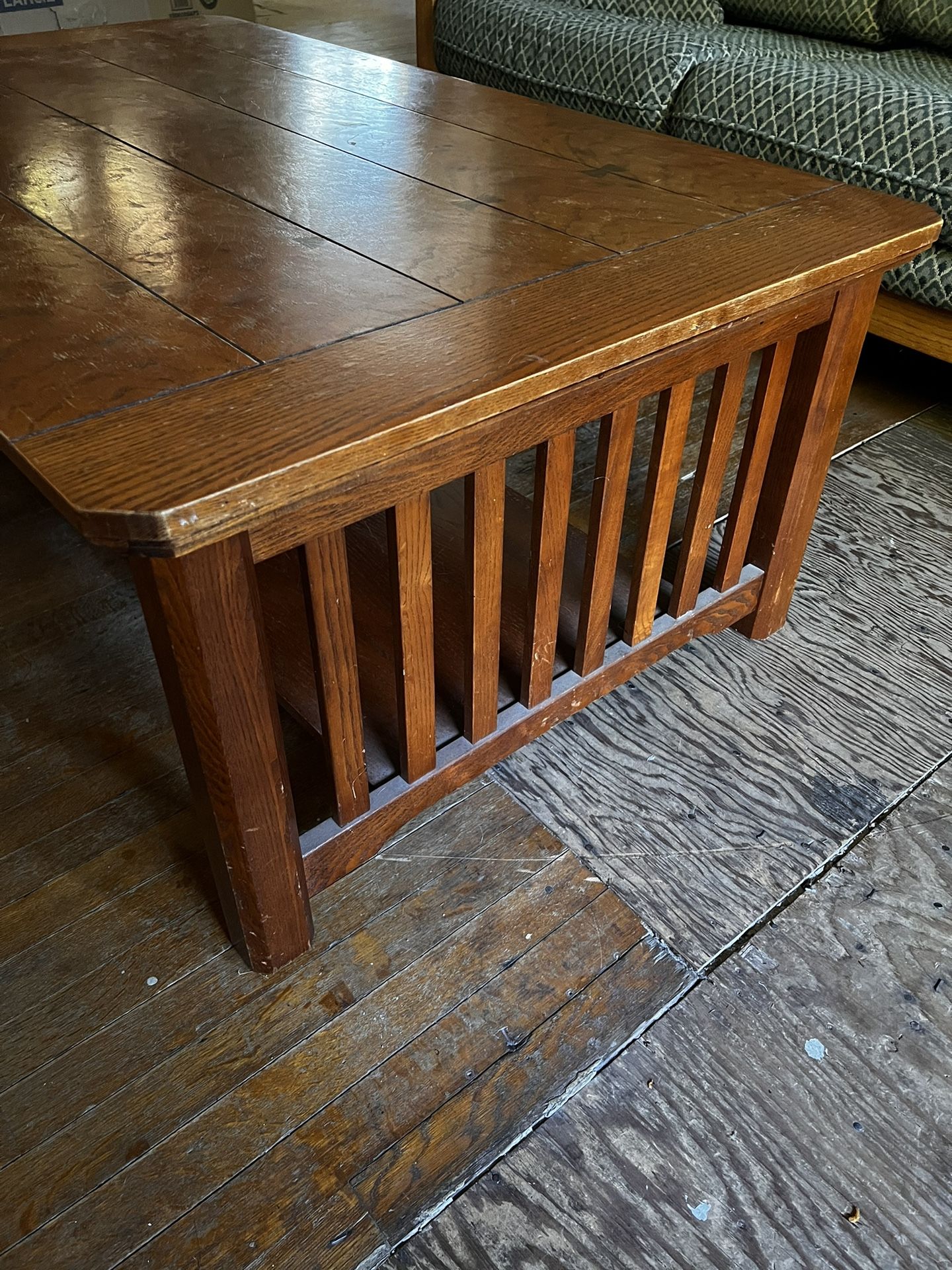 Craftsman Style Coffee Table