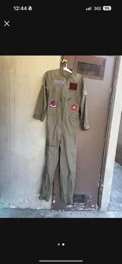 Disfraz De Piloto En Muy Buenas Condiciones