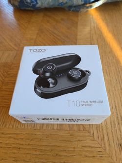 Tozo wireless earbuds