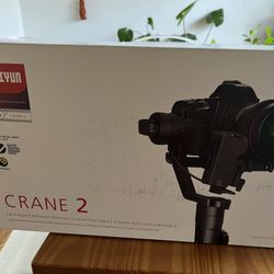 Zhiyun CRANE 2 Handheld Gimbal Stabilizer