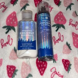 B&BW Lotion & Perfume Set