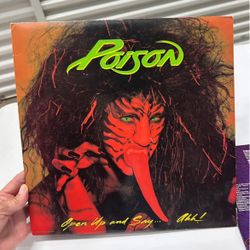 Poison Record. Banned Cover 