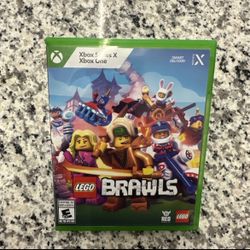 USED - XBOX - Lego Brawls -, Microsoft Xbox Series X- Xbox One