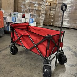 Brand New Outdoor Folding Camping Wagon With Big Wheels