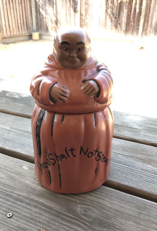 Thou Shalt Not Steal Cookie Jar