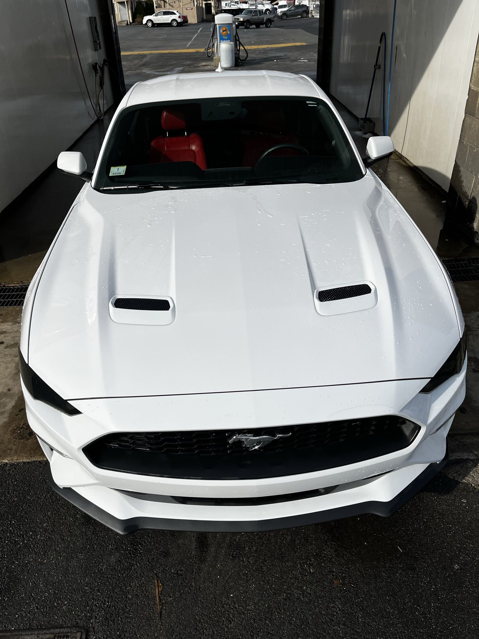 2020 Ford Mustang