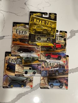 Hot Wheel Premium Off Road set w/ Chase Toyota 4Runner