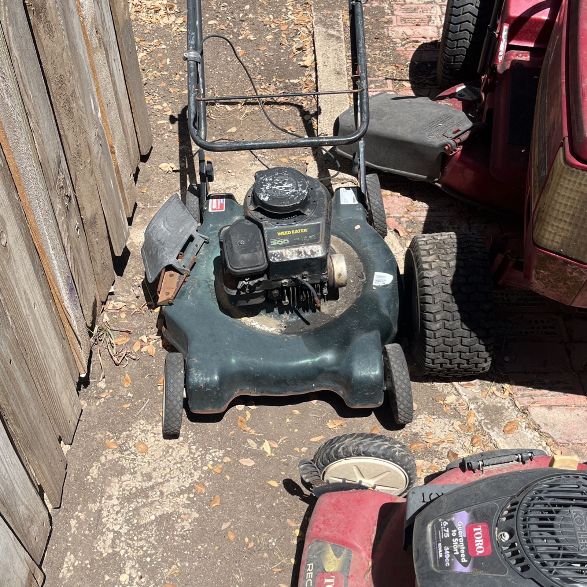 Free Lawn Mowers for Sale in San Antonio, TX OfferUp