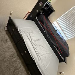Twin Trundle Bed Frame