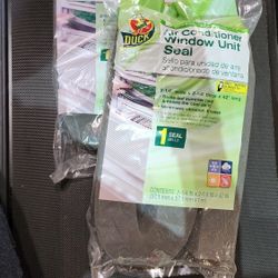 Air Conditioner Window Unit Seal Lot Of 3 BRAND NEW
