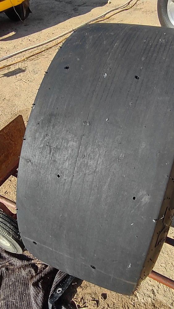 Drag Slicks ET Drag 2 Center Line Wheels