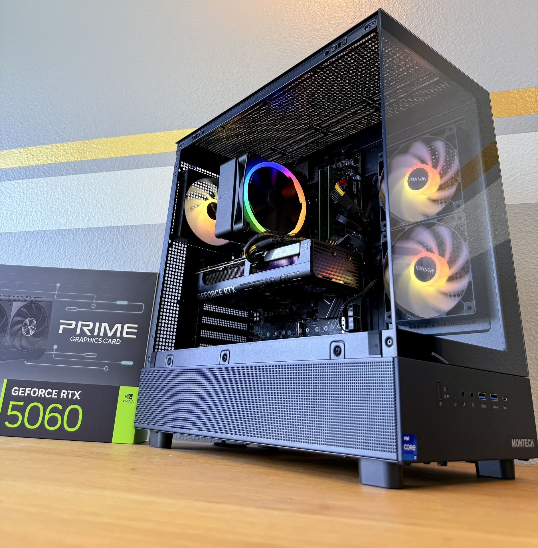 Gaming Computer 🖥️ i7 PROCESSOR 5060 graphics $0 DOWN FINANCING AVAILABLE