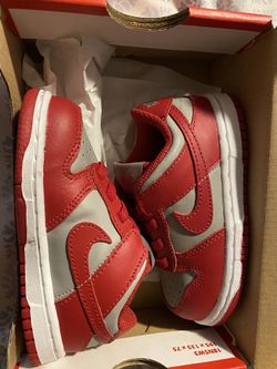 Nike Dunk Low Red/Gray