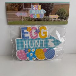 Mini Easter Yard Signs 
