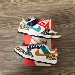 Nike Dunk “Safari” Womens Size 7