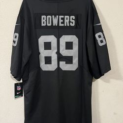 Brock Bowers Jersey Raiders