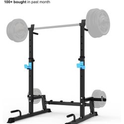 Brand New, Multifunction Squat Rack In The Box