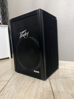 Peavey Studio, Dj, Speaker
