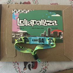 4 DAY LOLLAPALOOZA BANDS