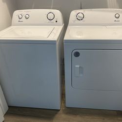 Amana Washer & Dryer Set 