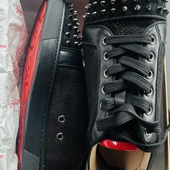 Black And Red Christian Louboutin