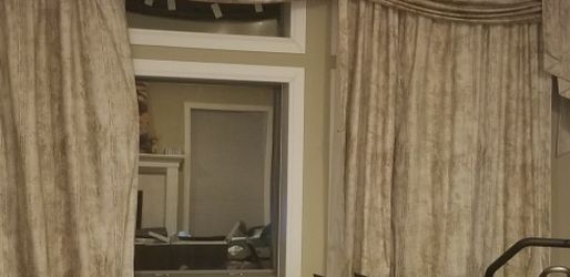 boxed curtains