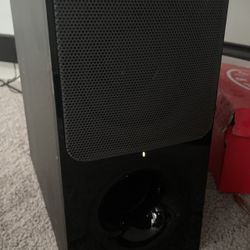 Subwoofer And Sound Bar Sony 