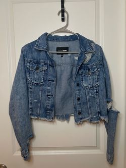 Jean jacket- Fashion nova