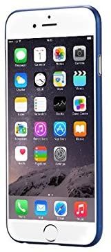 iPhone 6 Plus Case (5.5") Shumuri: The Slim Extra Case for iPhone 6 Plus - Ultra Thin Ultra Light Weight Premium (5.5") blue