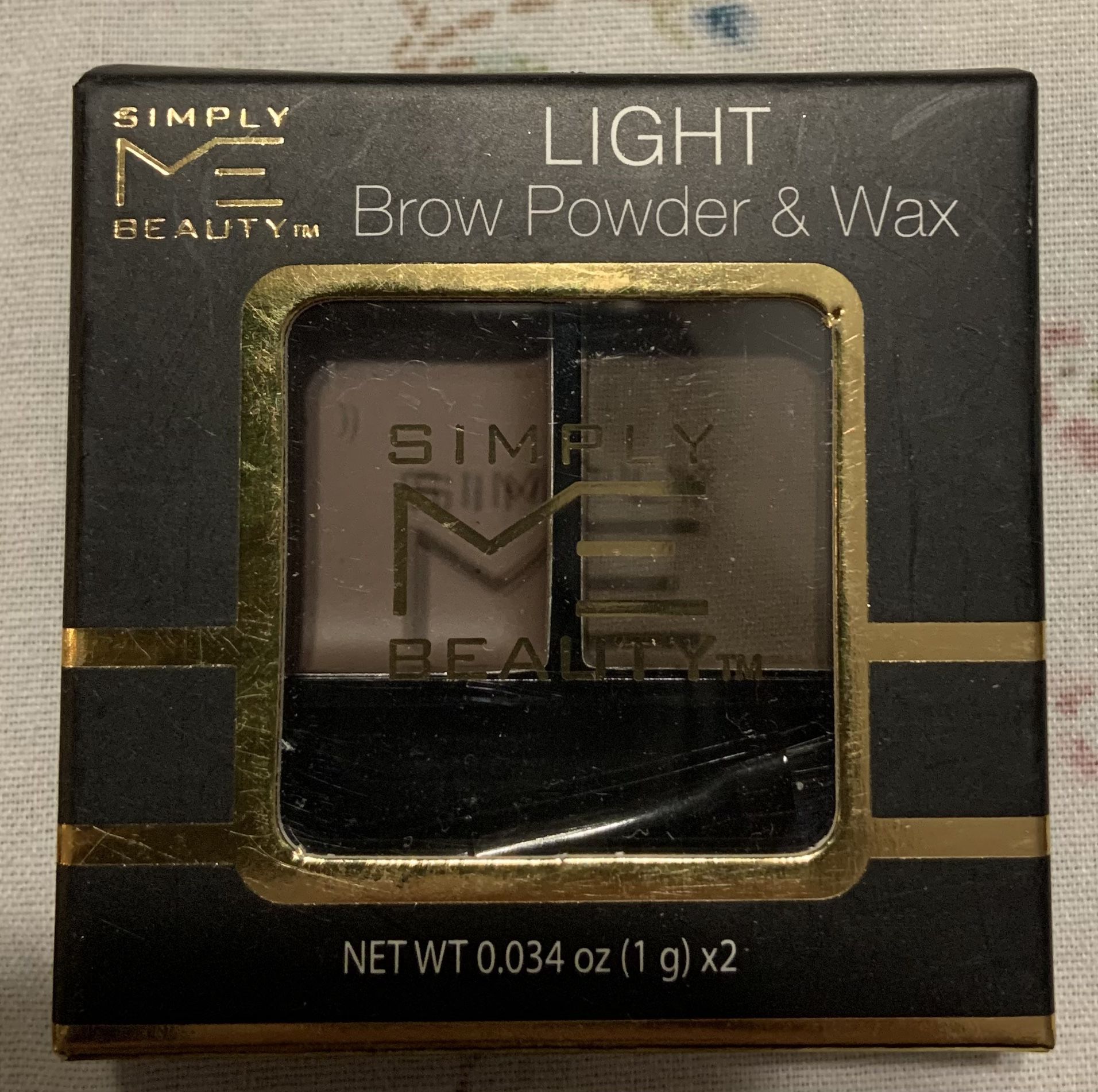 Brow Powder & Wax, $4 Each 