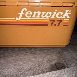 🎣 Vintage Fenwick Woodstream Big Water Box 7.7 – Mint Condition – 7 Trays / 56 Compartments