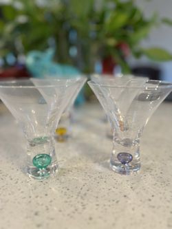 Martini 🍸 Glasses For Alcohol, Bar Display, Etc