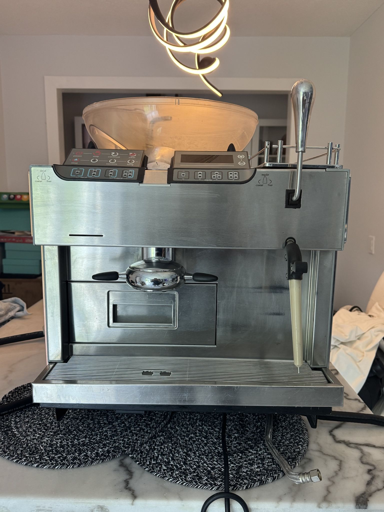 Thermopylae Mastrena Espresso Machine