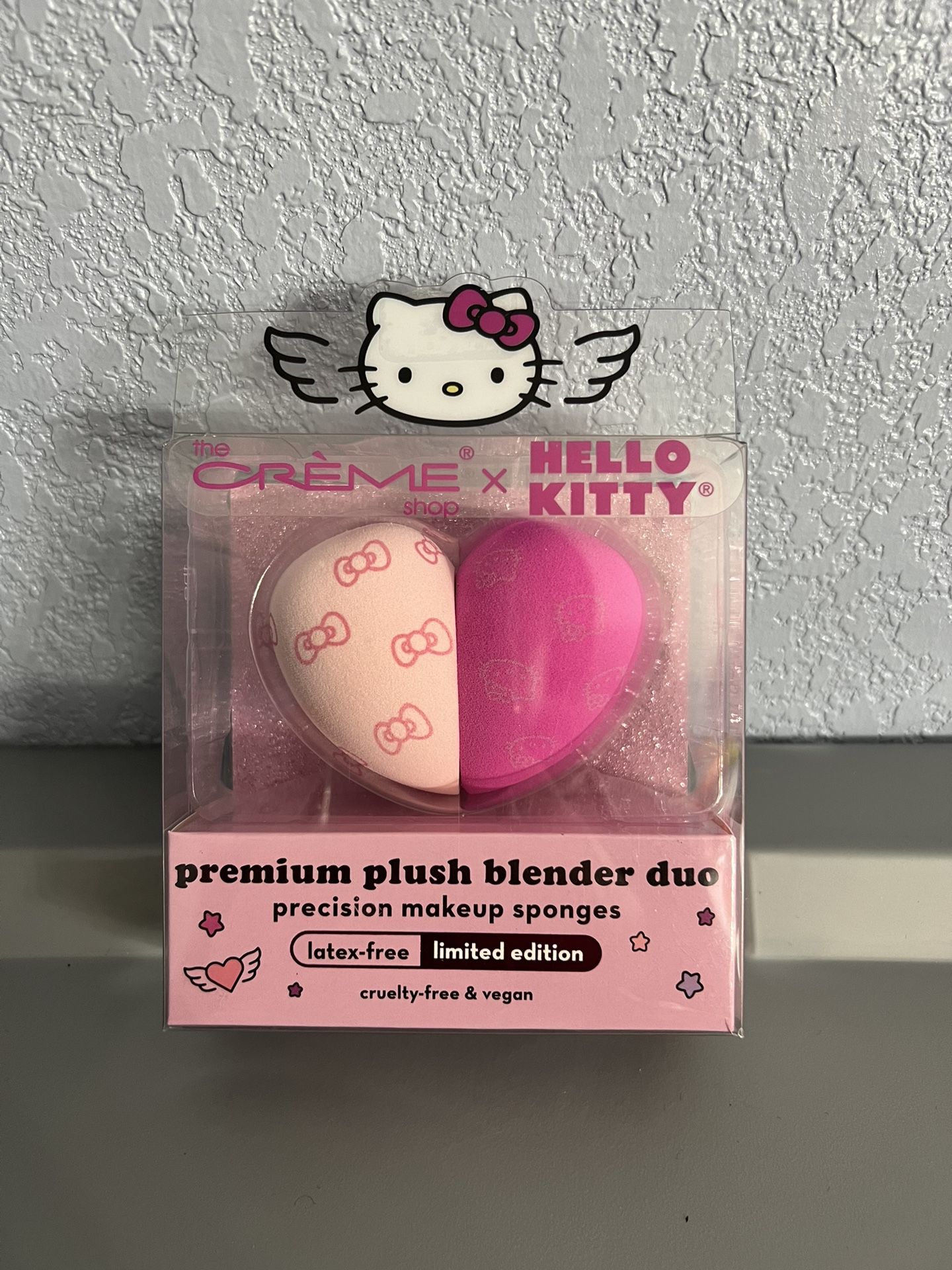 The Crème Shop x Hello Kitty Premium Plush Blender Duo