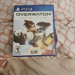 Ps4 Game Overwatch Origins Edition 