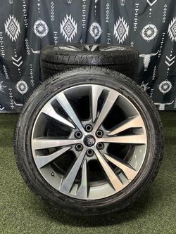 Ford Expedition 6 Lug 22 Inch OEM Wheels